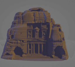 Petra: Das Schatzhaus im Fels 3d model