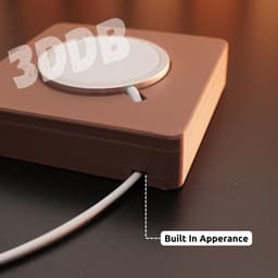 1x1 Charge Square - MagSquare 3d model