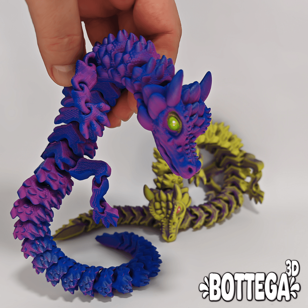 Eldrin, Ancient scale Dragon 3d model