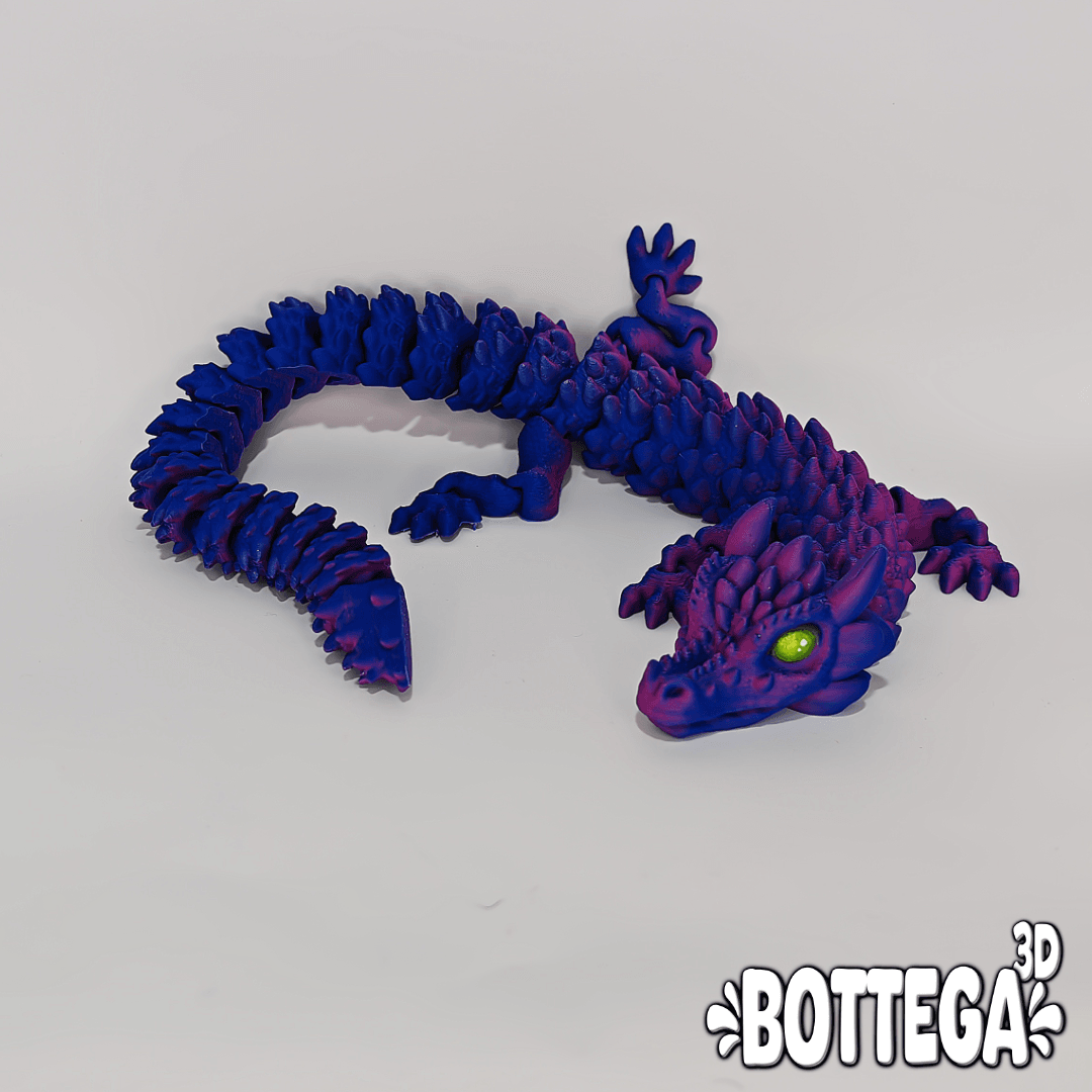 Eldrin, Ancient scale Dragon 3d model