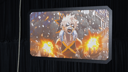 MY HERO ACADEMIA 3D PRINT TILE ART 3d model