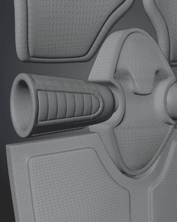 Zam Wesell's Armor - Star Wars 3d model