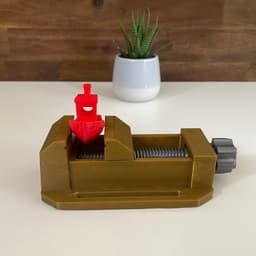 Desktop Vise 3d model
