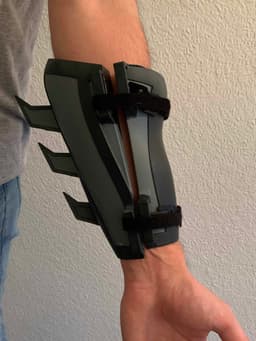 Batman Gauntlet 3d model