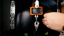 Print Buster 3000 - 1 Tonne Tensile Test Rig 3d model