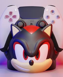 Shadow Controller Holder - Multiparts +3MF 3d model