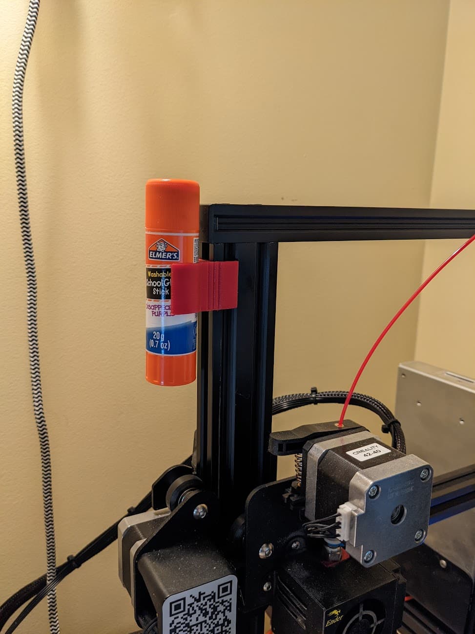Glue Stick Holder.stl 3d model