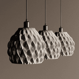 Ceiling lamp 3d model