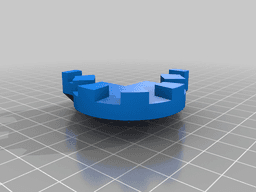 Castle Parts - Lego and Duplo Compatible 3d model