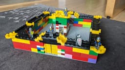 Castle Parts - Lego and Duplo Compatible 3d model