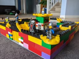 Castle Parts - Lego and Duplo Compatible 3d model