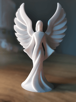 Aeralyn – Spirit of Grace 3d model