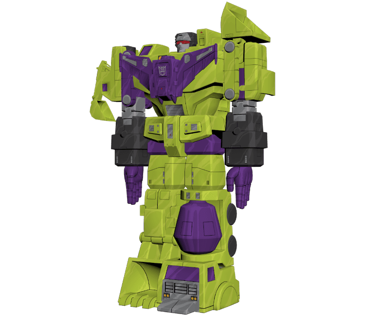 Devastator 3d model