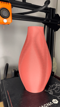 Vanina Flower Vase - Vases & Planters By Lunfardo 3d model