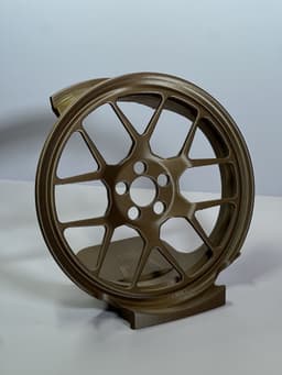 RSe122 Style Headphone and Controller Stand 3d model