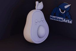 Abacate.stl 3d model