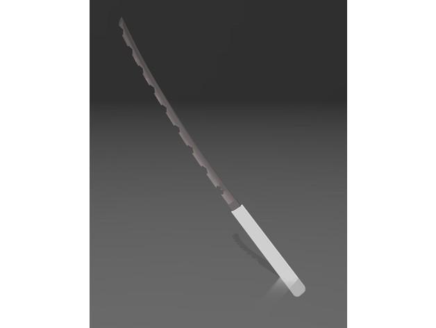 Innoske's swords Demon Slayer 3d model