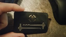 Sparrows Mace Pick card 3d model
