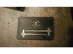 Sparrows Mace Pick card 3d model