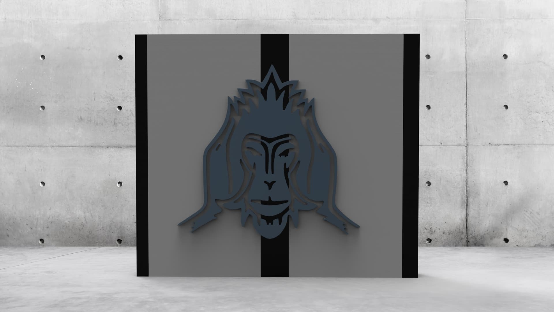 Monkey Head.fbx 3d model