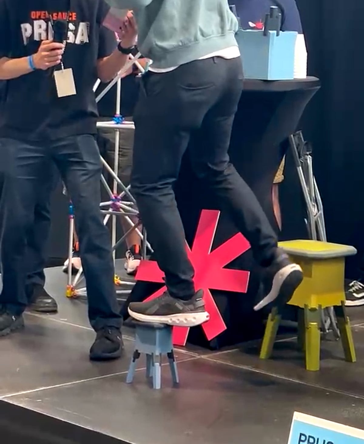 Stool is the box 3d model