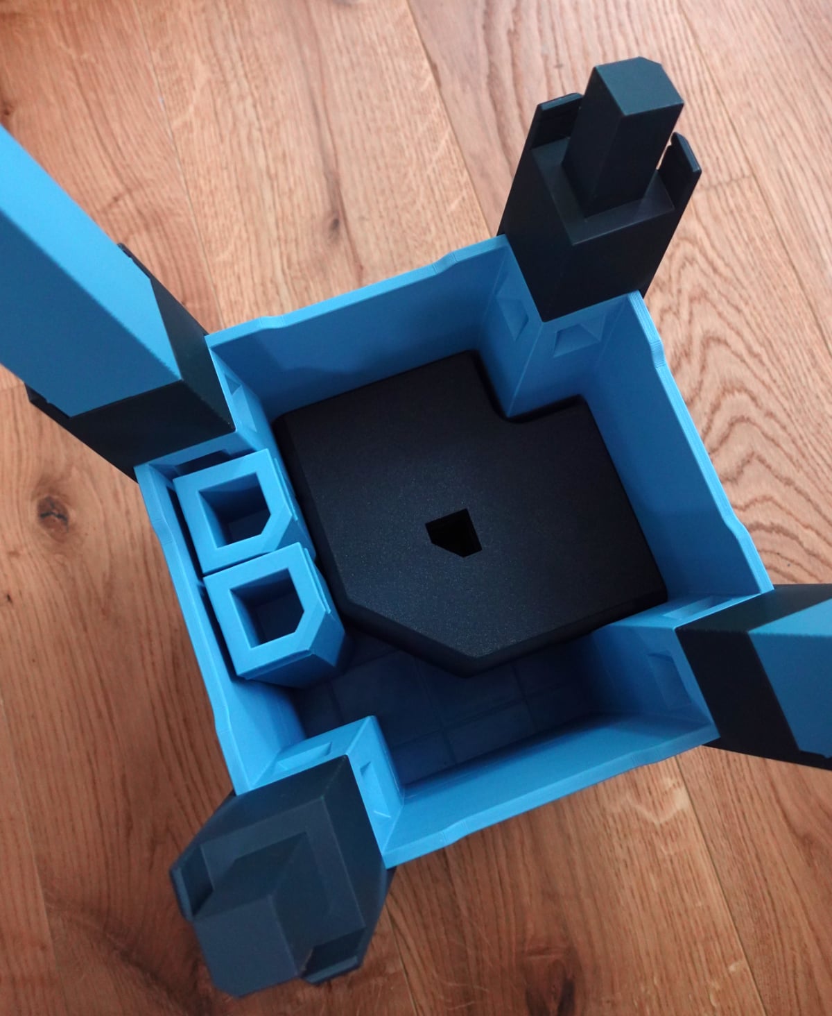 Stool is the box 3d model