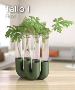 Modern Propagation Tube Holder Collection - Tallo Series 3d model