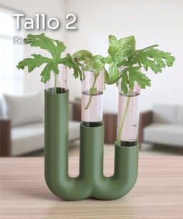 Modern Propagation Tube Holder Collection - Tallo Series 3d model