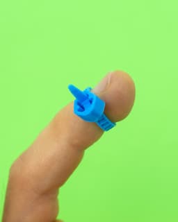 EZPZ Ziptie // TPU Cable Tie 3d model