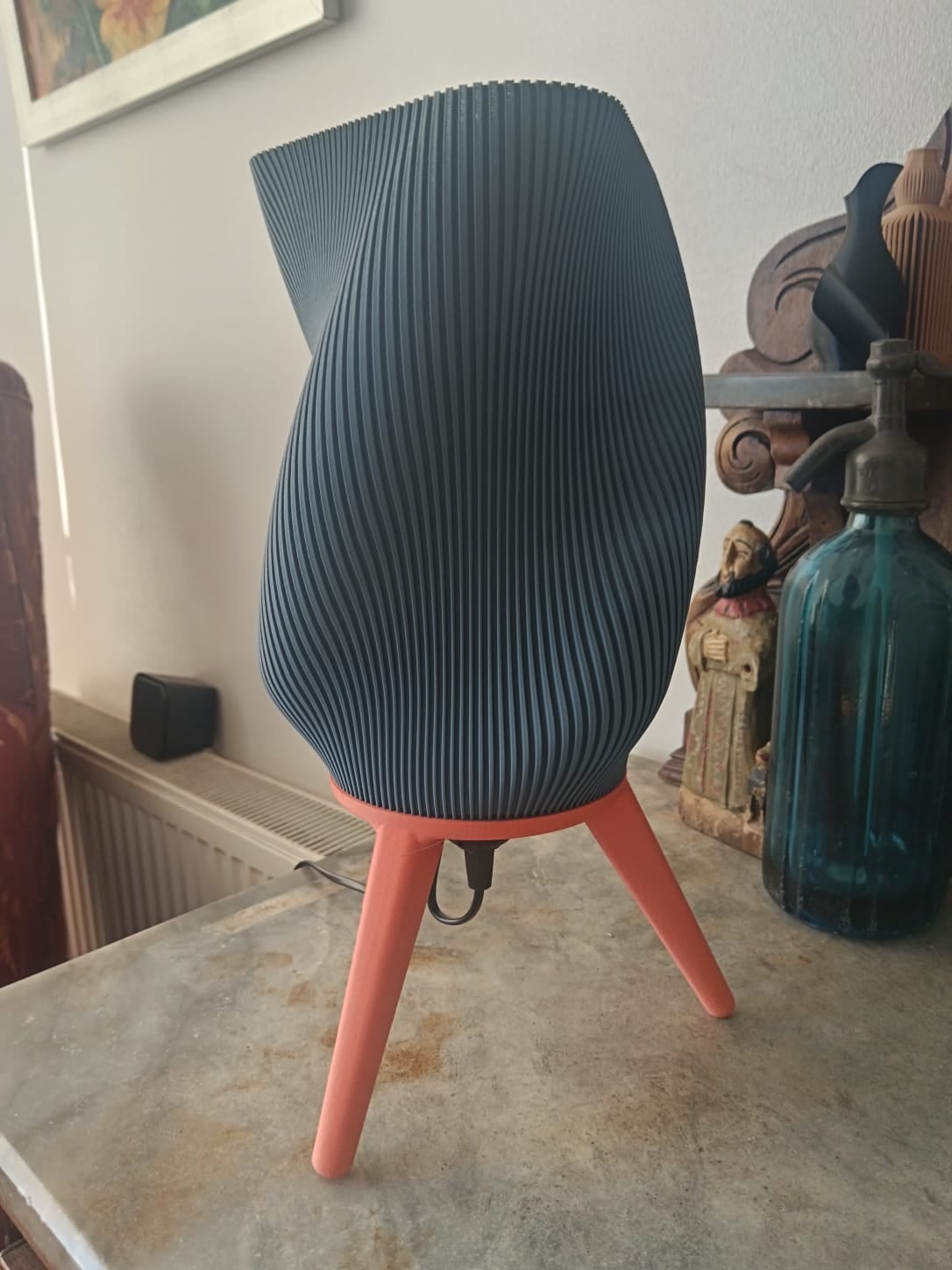 Lampara elegante 2 3d model