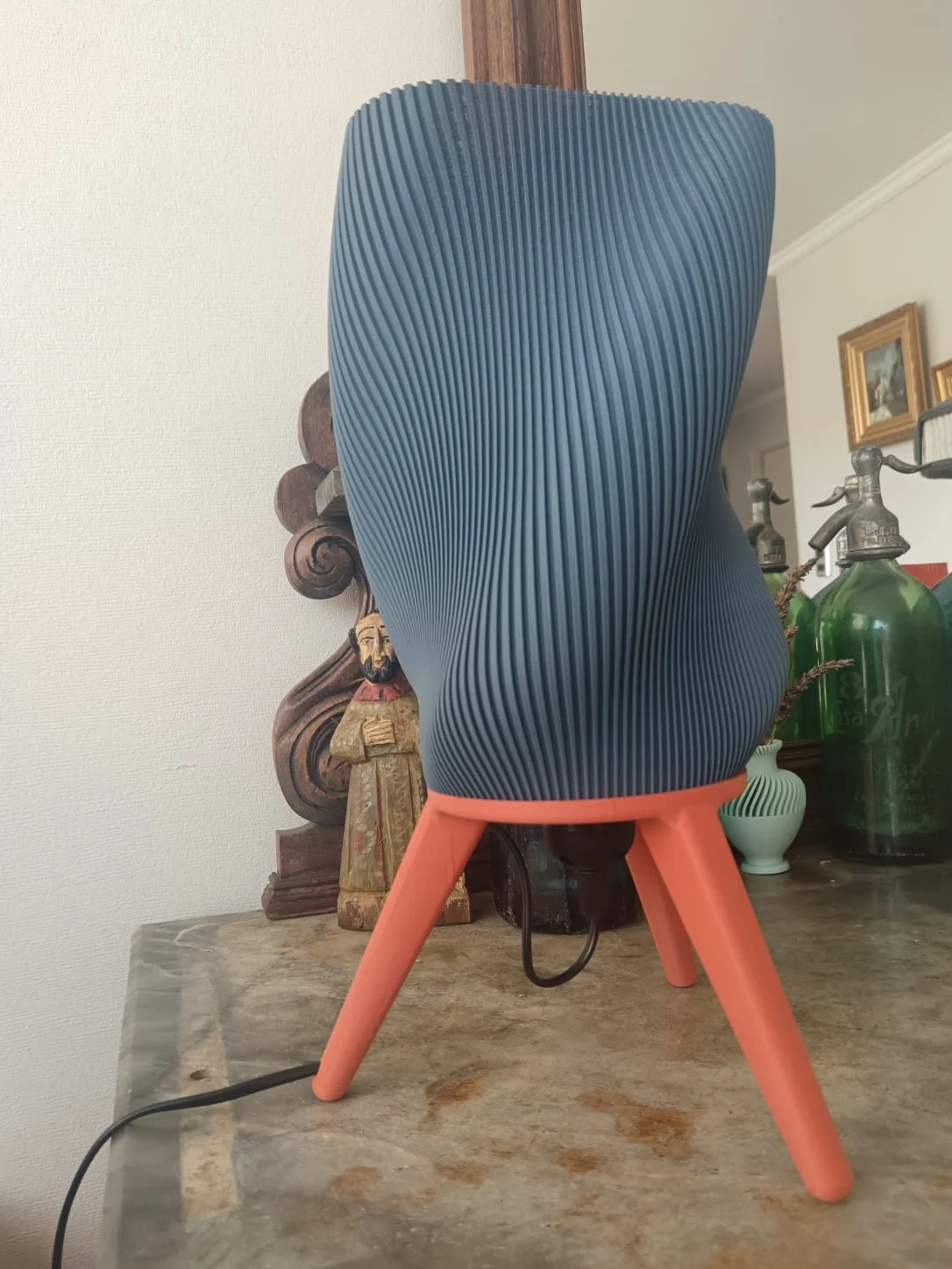 Lampara elegante 2 3d model