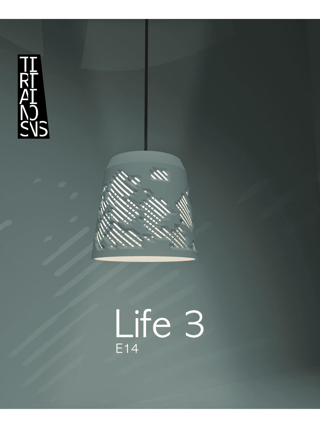 Transitions Lamps - Life 3 E14 3d model