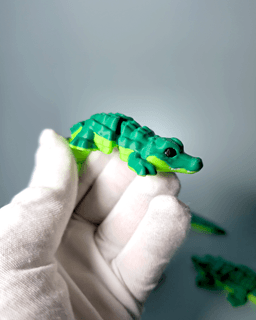 3DL Pocket Gator 3d model