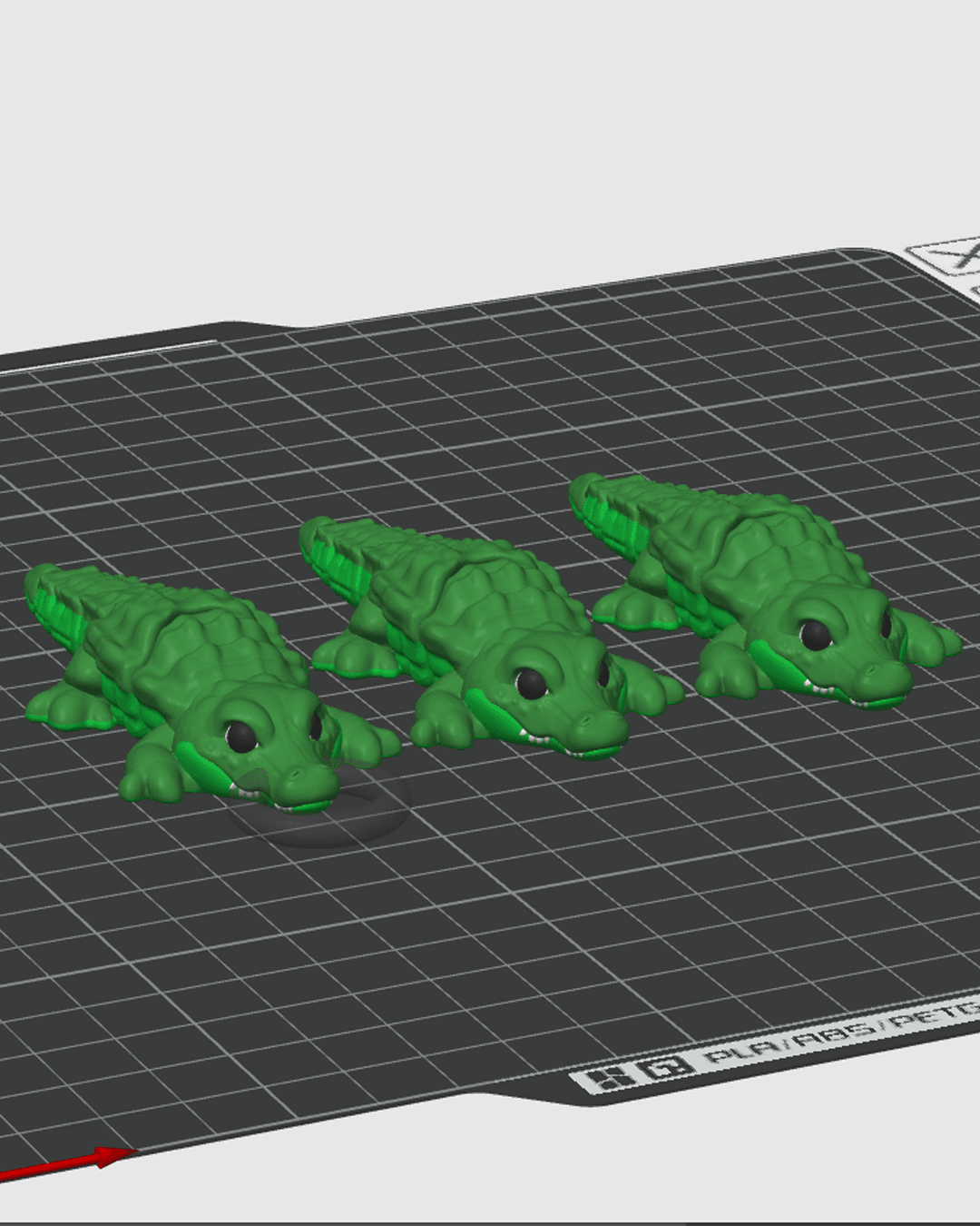 3DL Pocket Gator 3d model