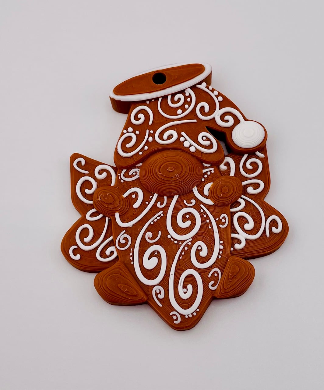 Gingerbread Cookie Ornament Set 3d model