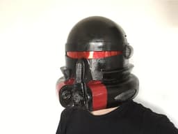 Purge Trooper Helemt 3d model