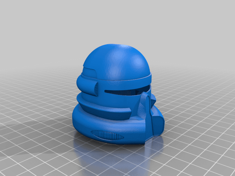 Purge Trooper Helemt 3d model
