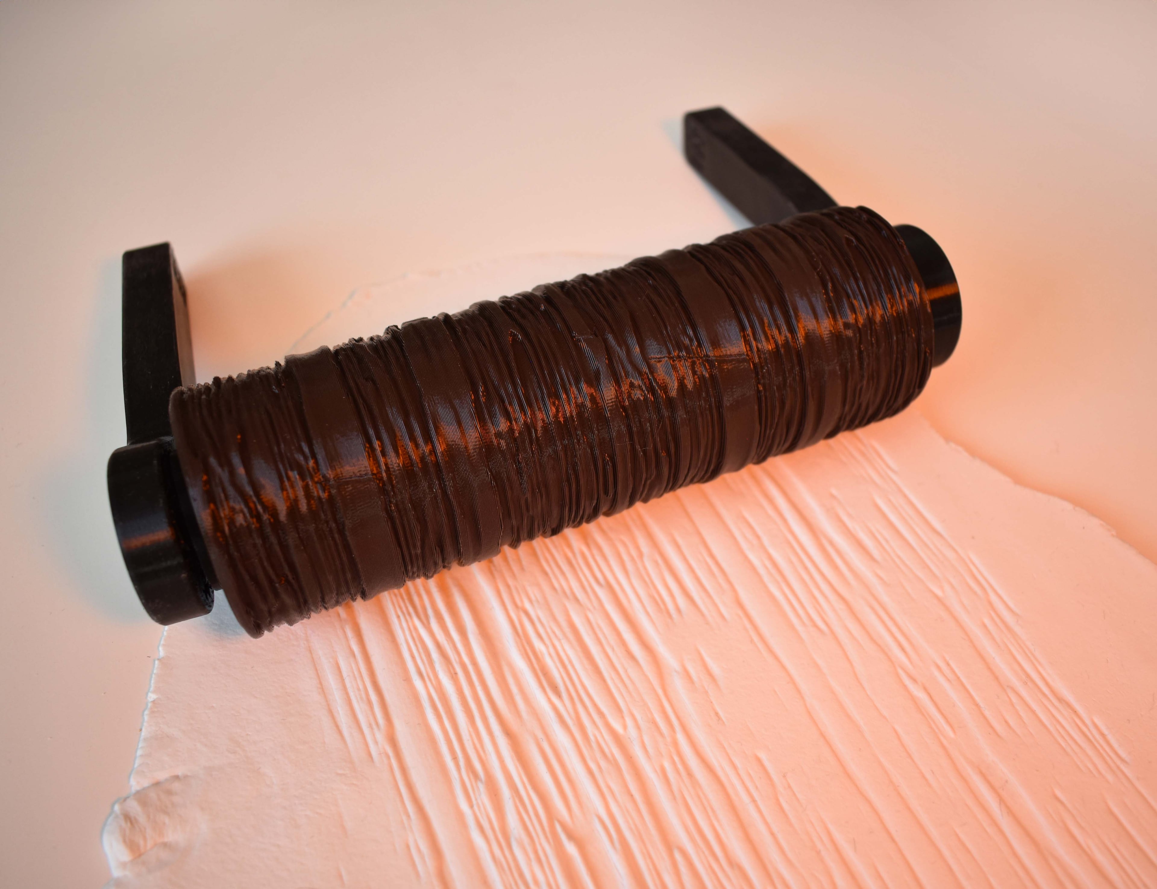 Texture Rollers Wood and tree bark #10 3d model