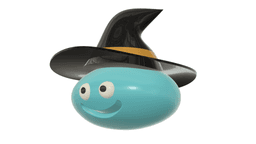 Dragon Quest Slime スライム for FDM printer 3d model