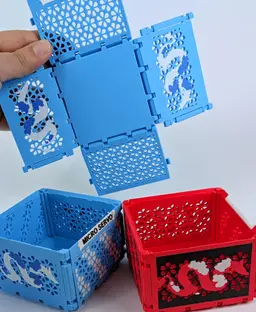 Fold a Box - Cloud Dragon 3d model