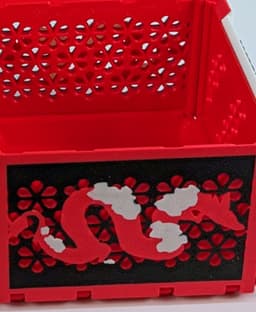 Fold a Box - Cloud Dragon 3d model