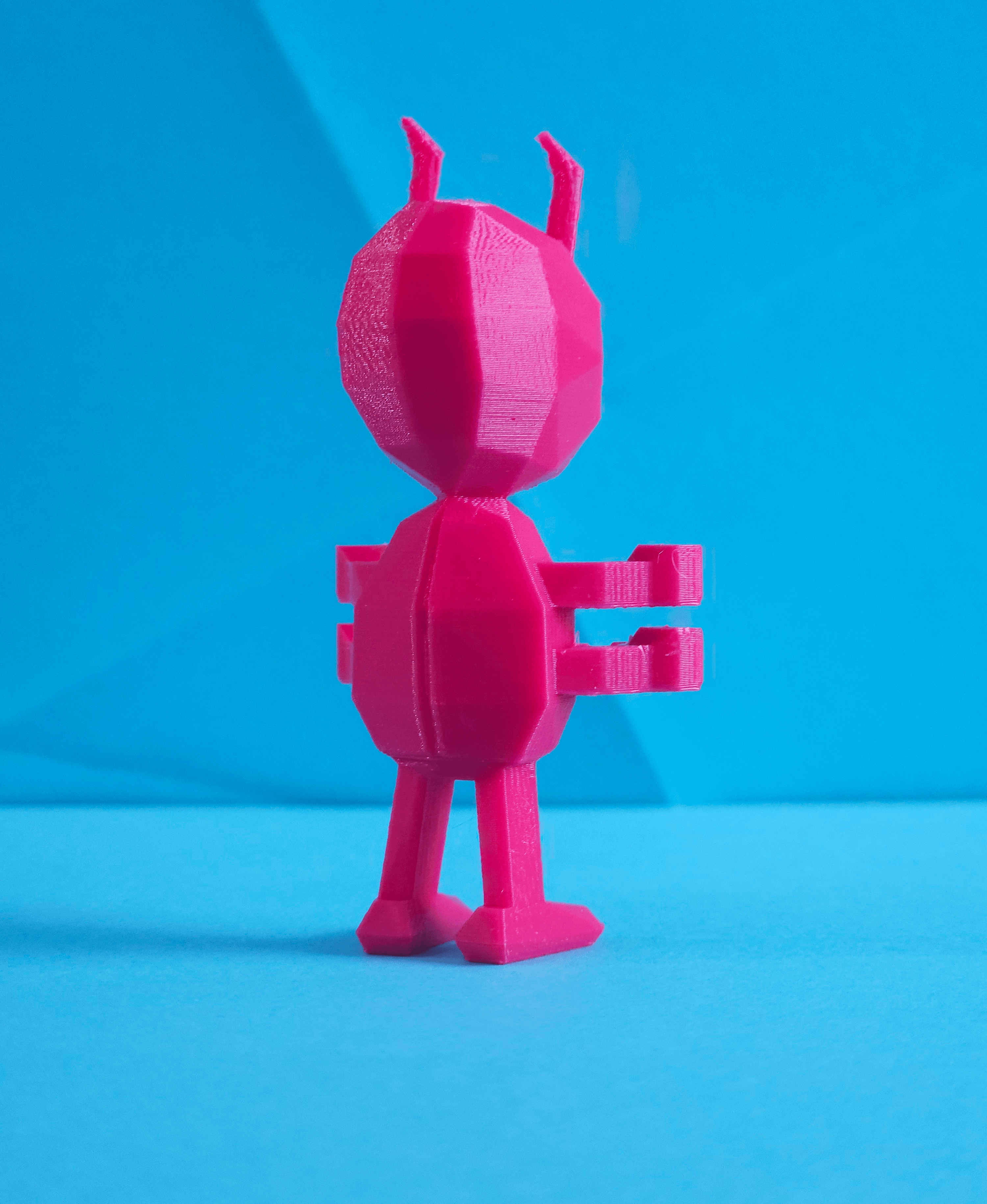 Ledian Low Poly Pokemon 3d model