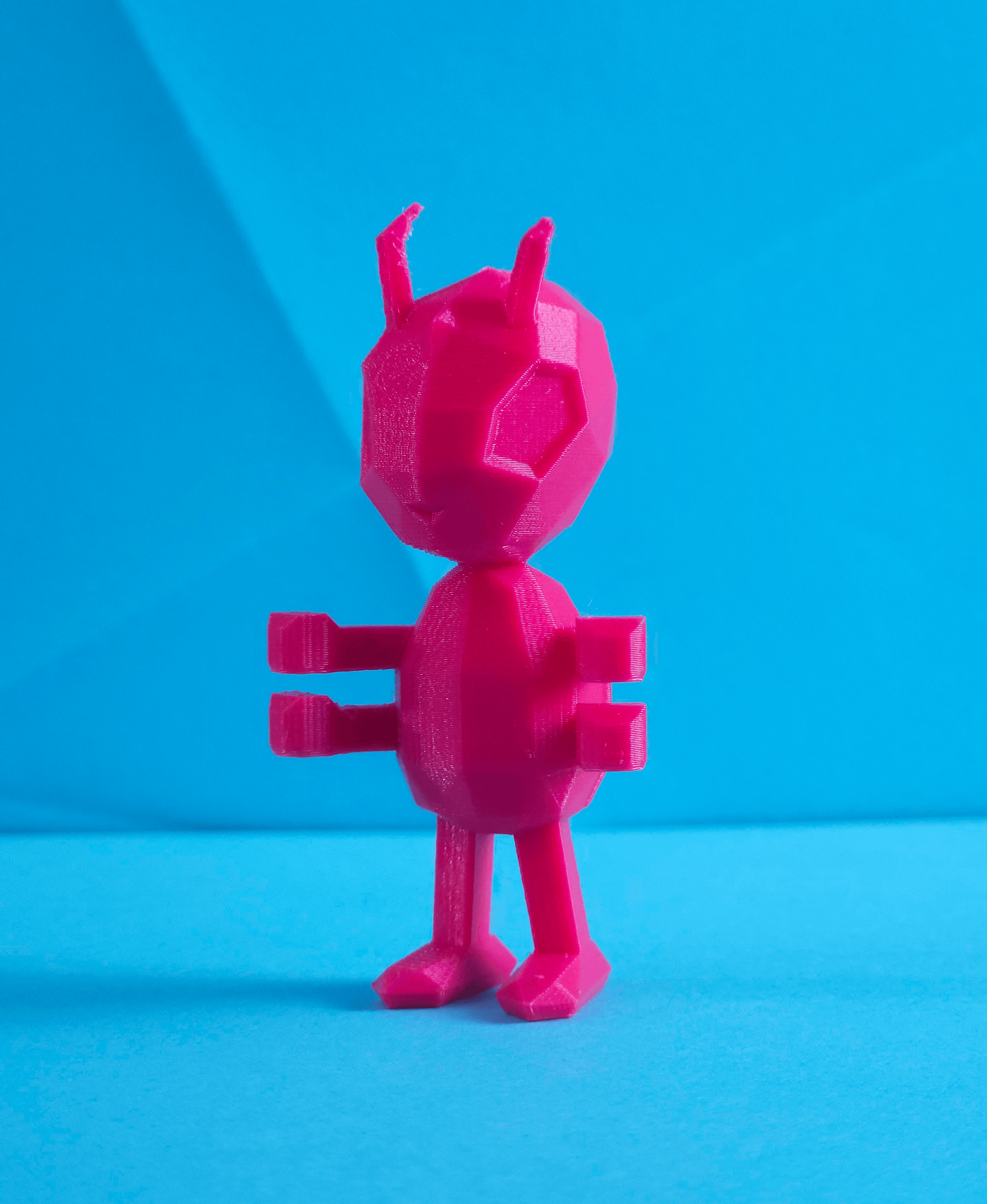 Ledian Low Poly Pokemon 3d model