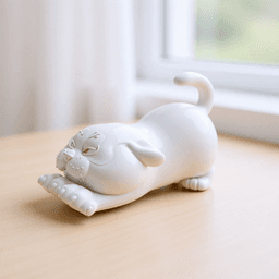 Cute Tiger Decor 3d model