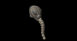 Sandman Helmet 3d model