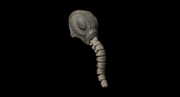 Sandman Helmet 3d model