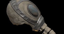 Sandman Helmet 3d model