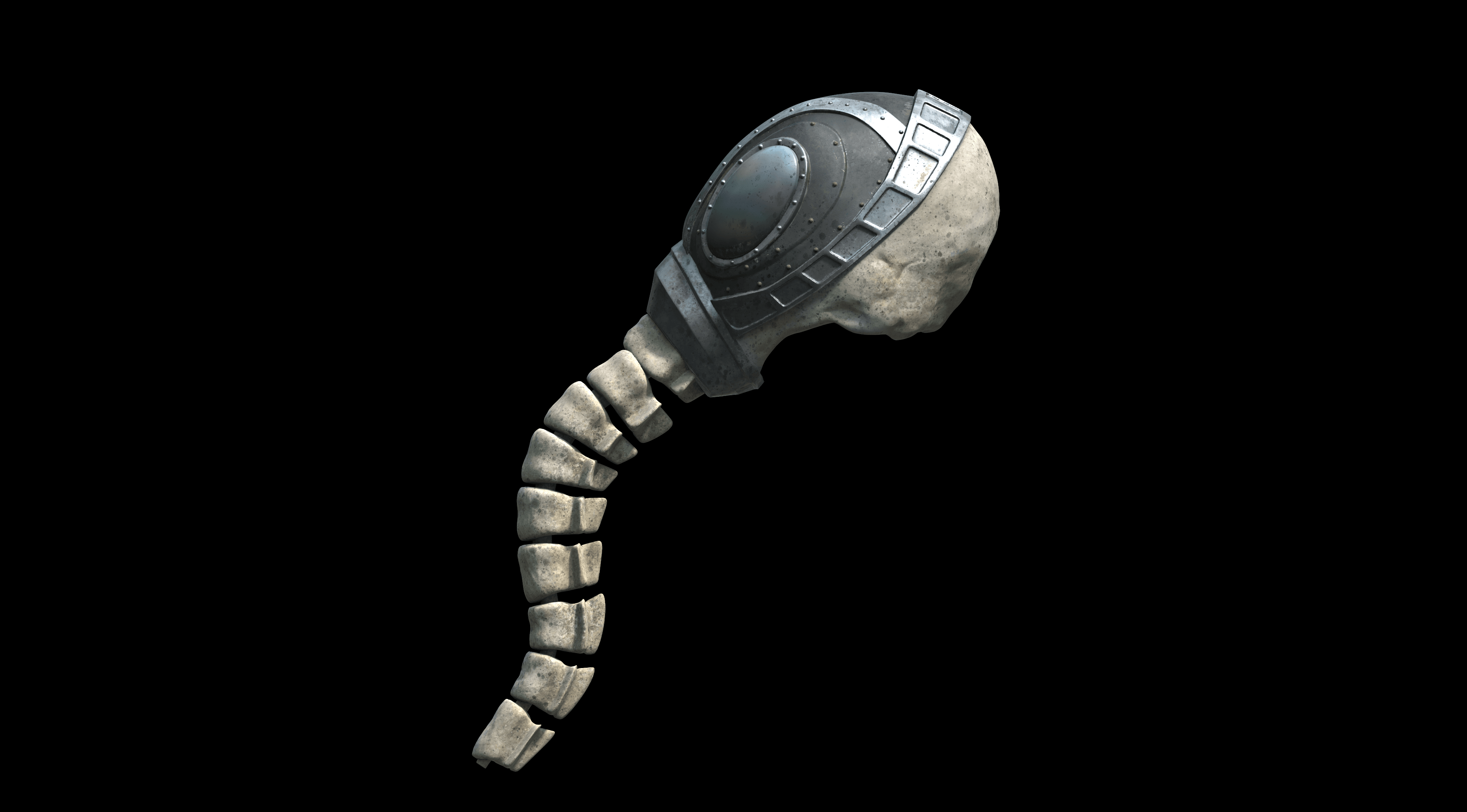 Sandman Helmet 3d model