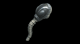 Sandman Helmet 3d model
