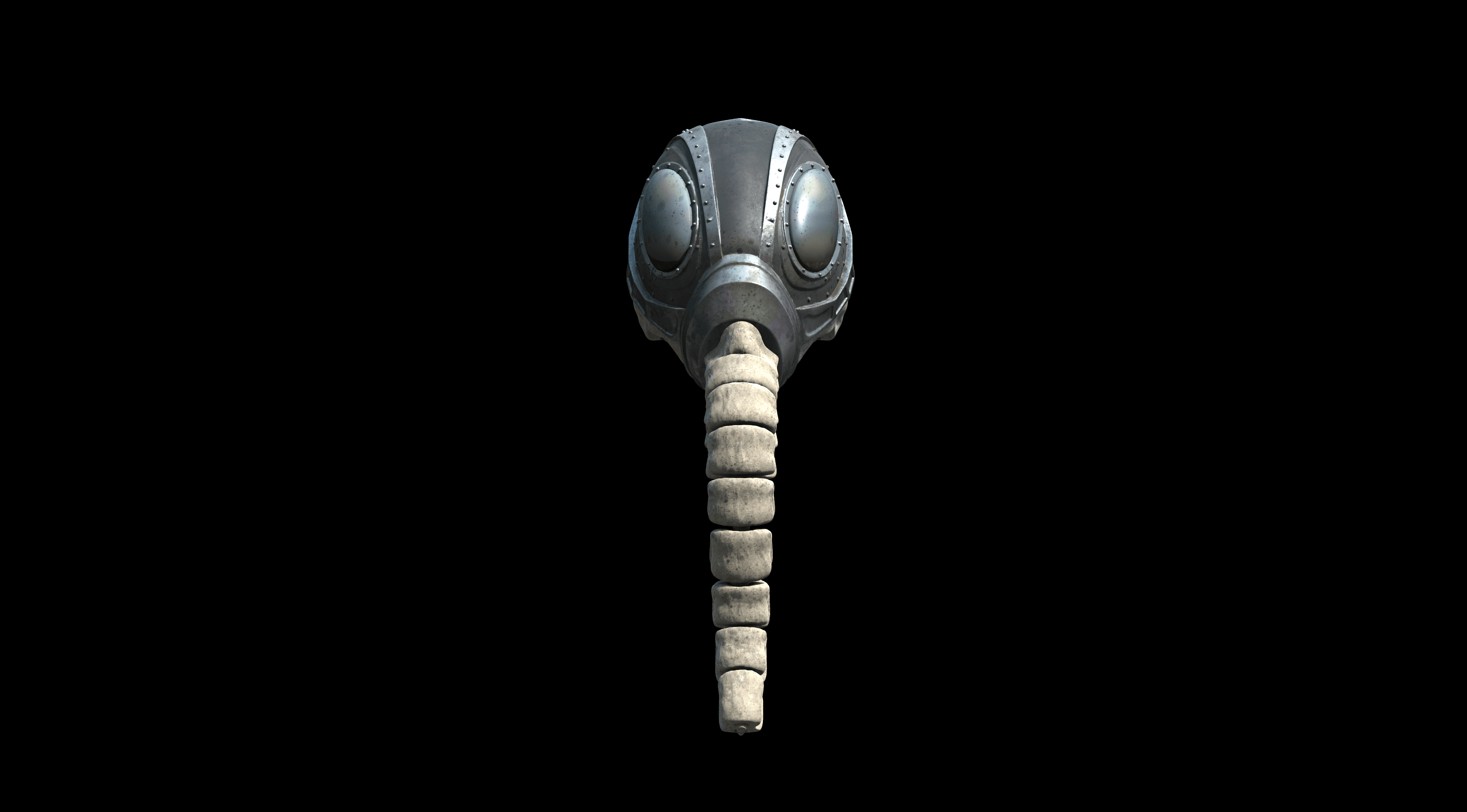Sandman Helmet 3d model